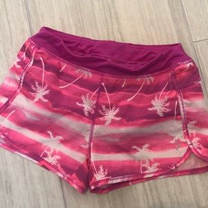 Girls active wear skort